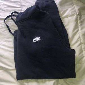 Navy Blue Nike Hoodie